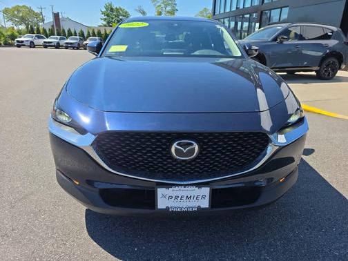 Deep Crystal Blue Mica 2022 Mazda CX-30 2.5 S