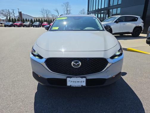 Aero Gray Metallic 2025 Mazda CX-30 2.5 S Select Sport