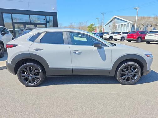 Aero Gray Metallic 2025 Mazda CX-30 2.5 S Select Sport