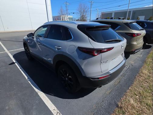 Aero Gray Metallic 2025 Mazda CX-30 2.5 S Select Sport