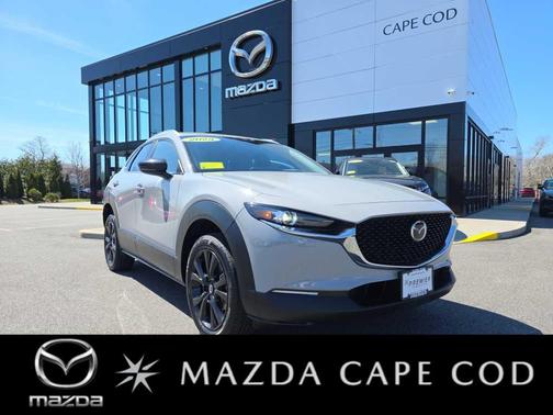 Aero Gray Metallic 2025 Mazda CX-30 2.5 S Select Sport