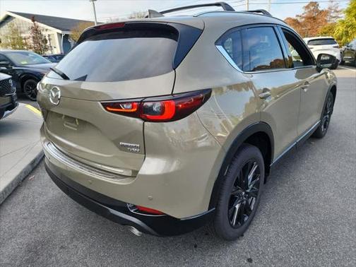 2025 Mazda CX-5 Carbon Edition Turbo