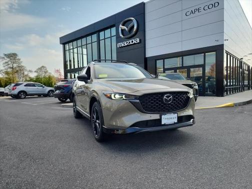 2025 Mazda CX-5 Carbon Edition Turbo