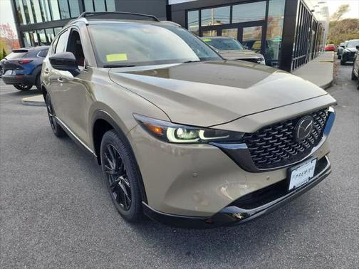 2025 Mazda CX-5 Carbon Edition Turbo