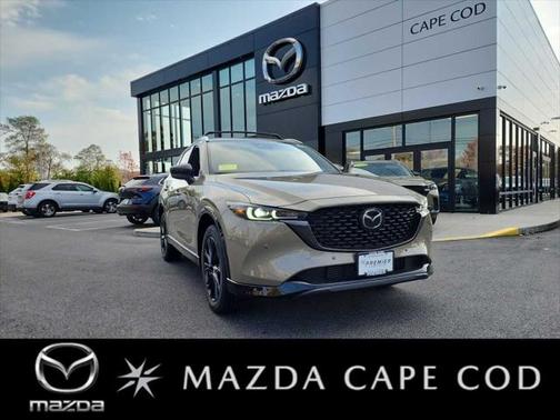 2025 Mazda CX-5 Carbon Edition Turbo
