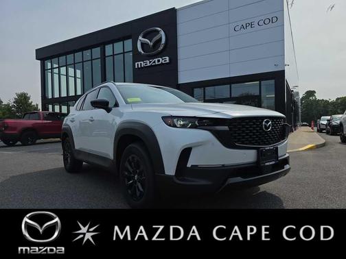 Wind Chill Pearl 2026 Mazda CX-50 Hybrid Premium