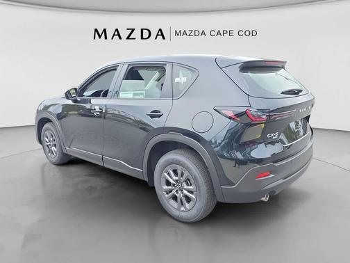 Jet Black Mica 2026 Mazda CX-5 2.5 S