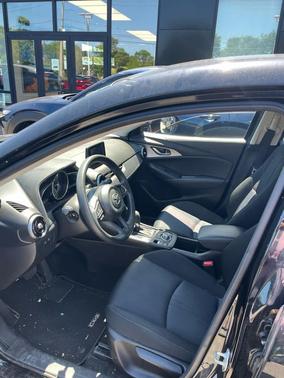 Jet Black Mica 2021 Mazda CX-3 Sport