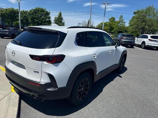 Wind Chill Pearl 2026 Mazda CX-50 Hybrid Premium