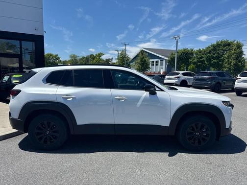 Wind Chill Pearl 2026 Mazda CX-50 Hybrid Premium