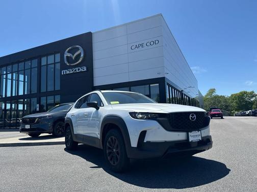 Wind Chill Pearl 2026 Mazda CX-50 Hybrid Premium