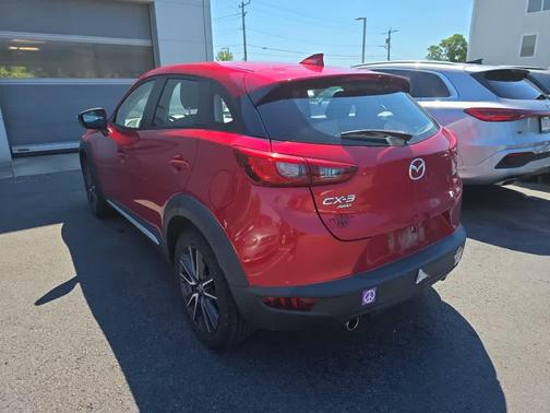 Soul Red Metallic 2018 Mazda CX-3 Grand Touring