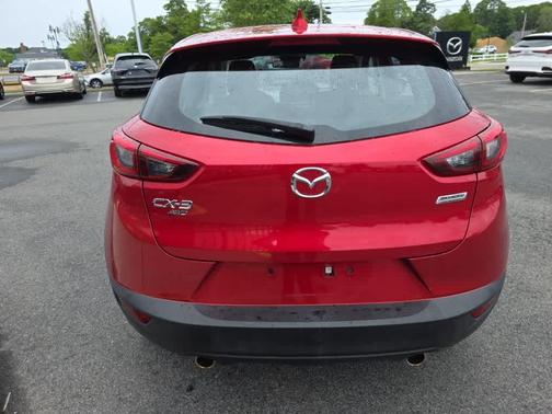 Soul Red Metallic 2018 Mazda CX-3 Grand Touring