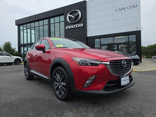 Soul Red Metallic 2018 Mazda CX-3 Grand Touring