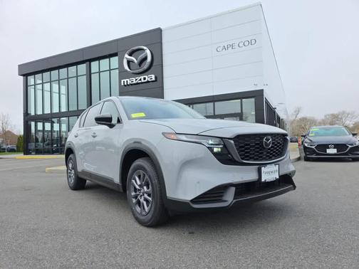 Aero Gray Metallic 2026 Mazda CX-5 2.5 S Select Package