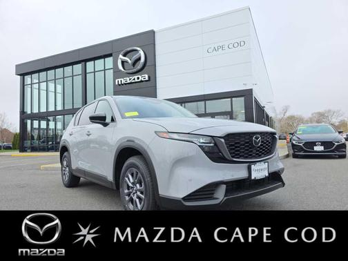 Aero Gray Metallic 2026 Mazda CX-5 2.5 S Select Package