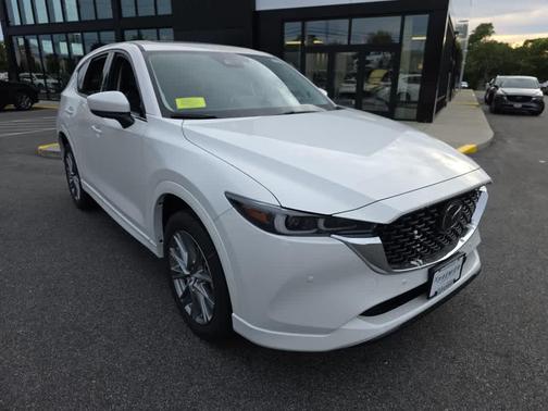 2025 Mazda CX-5 2.5 S Premium Plus Package