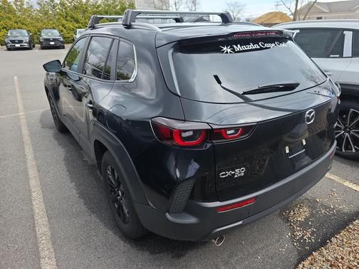 Jet Black Mica 2025 Mazda CX-50 2.5 S Select Package