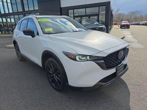 2025 Mazda CX-5 2.5 Carbon Turbo