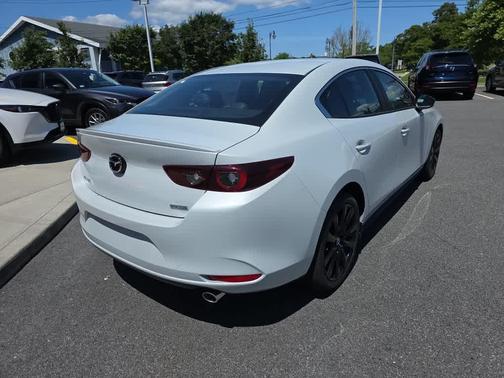 2025 Mazda Mazda3 2.5 S Select Sport