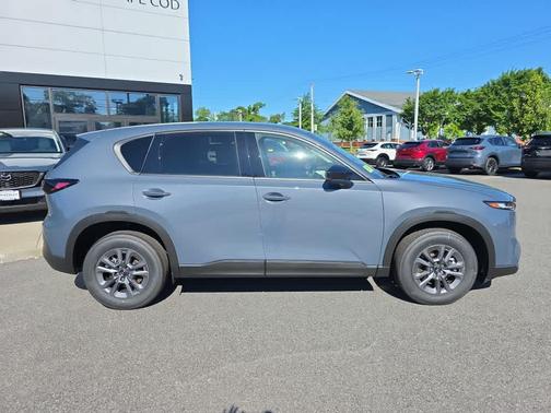 Polymetal Gray Metallic 2026 Mazda CX-5 2.5 S Select Package