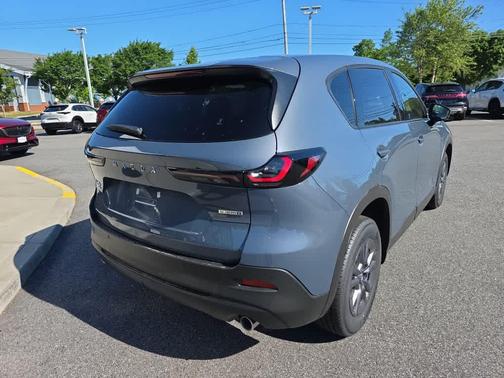 Polymetal Gray Metallic 2026 Mazda CX-5 2.5 S Select Package