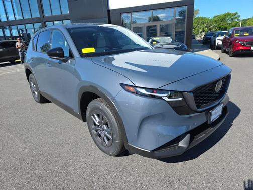 Polymetal Gray Metallic 2026 Mazda CX-5 2.5 S Select Package