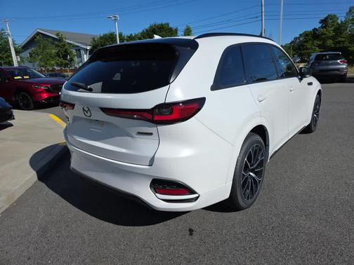 Rhodium White Premium 2026 Mazda CX-70 3.3 Turbo S Premium Plus