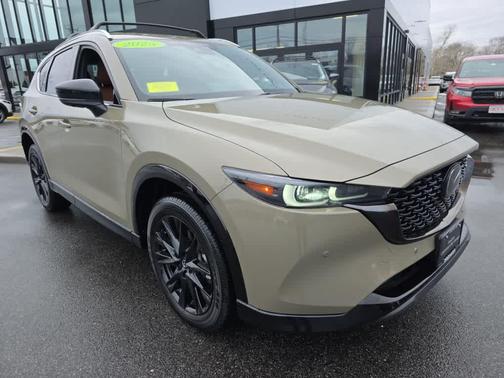 2025 Mazda CX-5 2.5 Carbon Turbo