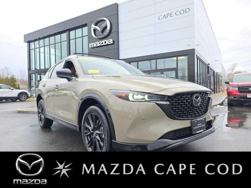 2025 Mazda CX-5 2.5 Carbon Turbo