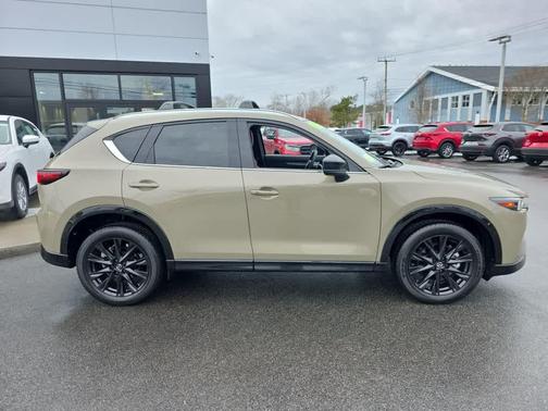 2025 Mazda CX-5 2.5 Carbon Turbo