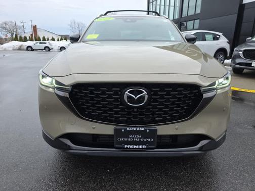 2025 Mazda CX-5 2.5 Carbon Turbo
