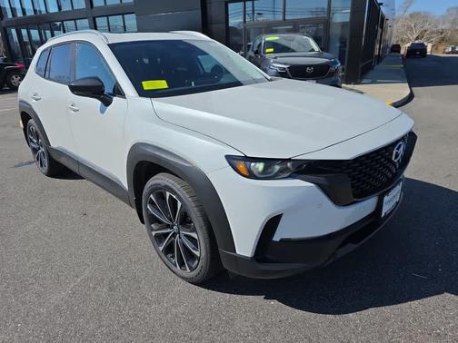 Wind Chill Pearl 2026 Mazda CX-50 2.5 S Premium Package