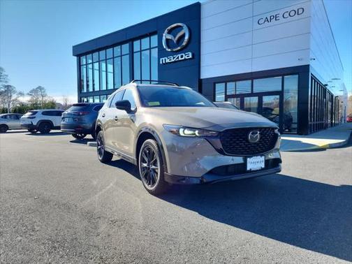 2025 Mazda CX-5 Carbon Edition Turbo