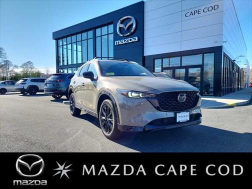 2025 Mazda CX-5 Carbon Edition Turbo