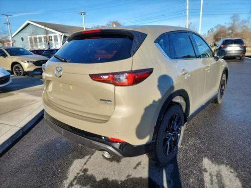 2025 Mazda CX-5 Carbon Edition Turbo