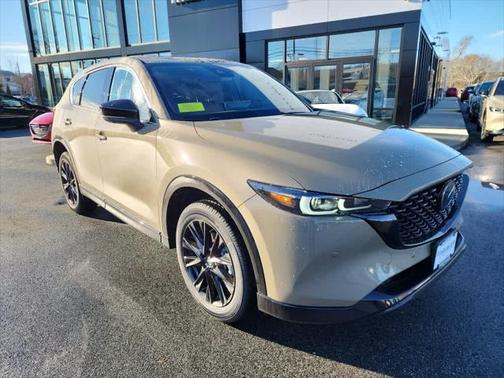 2025 Mazda CX-5 Carbon Edition Turbo