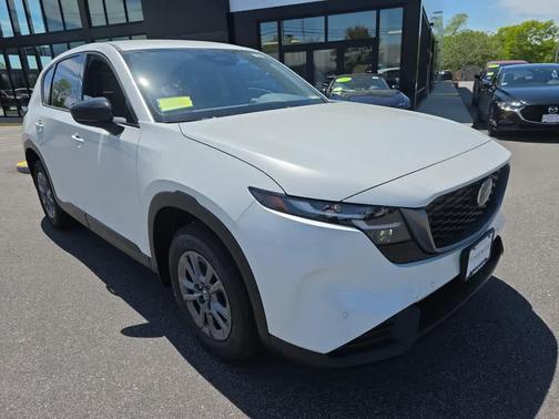 Rhodium White Metallic 2026 Mazda CX-5 2.5 S Select Package