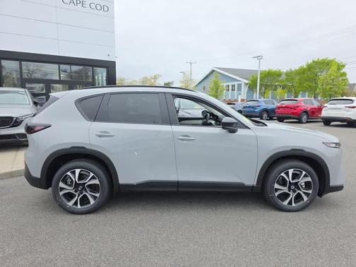 Aero Gray Metallic 2026 Mazda CX-5 2.5 S Preferred Package