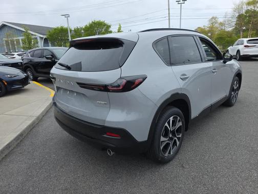 Aero Gray Metallic 2026 Mazda CX-5 2.5 S Preferred Package