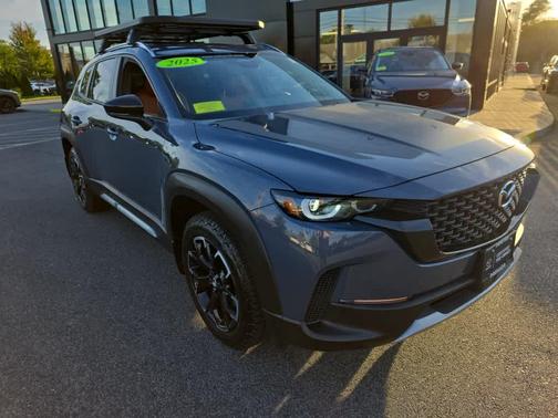 2025 Mazda CX-50 2.5 Turbo Meridian Edition