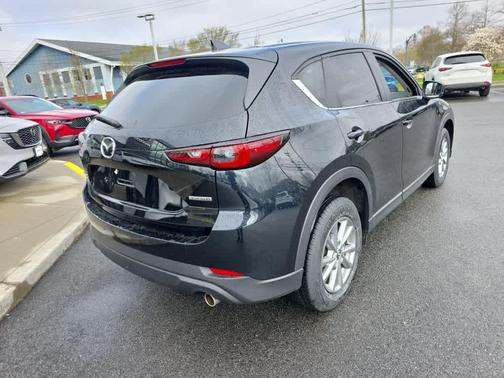 Jet Black Mica 2023 Mazda CX-5 2.5 S Preferred Package