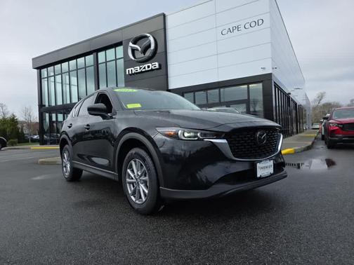 Jet Black Mica 2023 Mazda CX-5 2.5 S Preferred Package