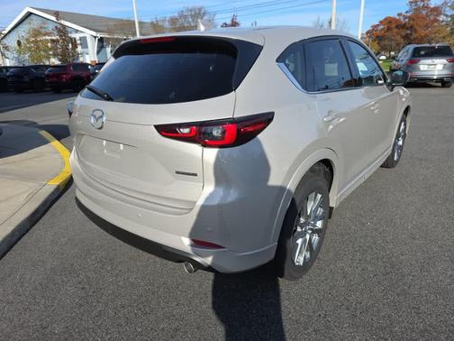2025 Mazda CX-5 2.5 S Premium Plus Package