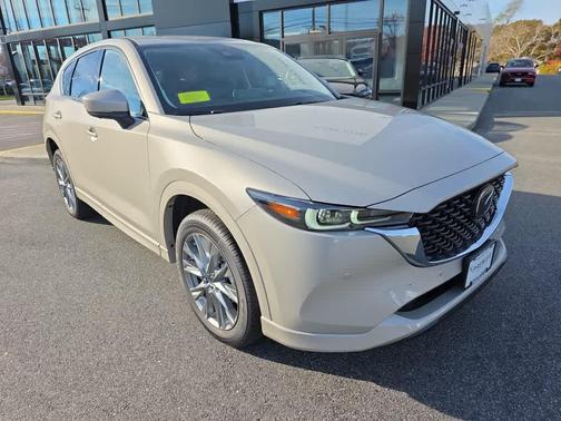 2025 Mazda CX-5 2.5 S Premium Plus Package