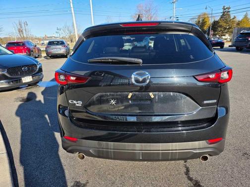 2022 Mazda CX-5 2.5 S Select Package