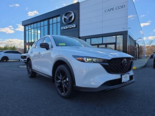 2025 Mazda CX-5 2.5 S Carbon Edition