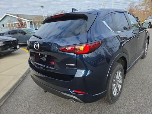 2025 Mazda CX-5 2.5 S Select Package