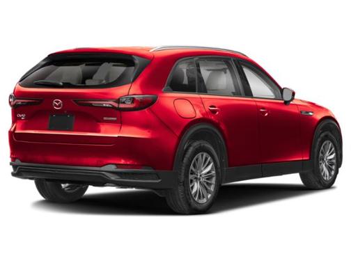 Rhodium White Premium 2024 Mazda CX-90 PHEV Preferred