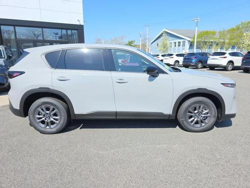 Aero Gray Metallic 2026 Mazda CX-5 2.5 S Select Package